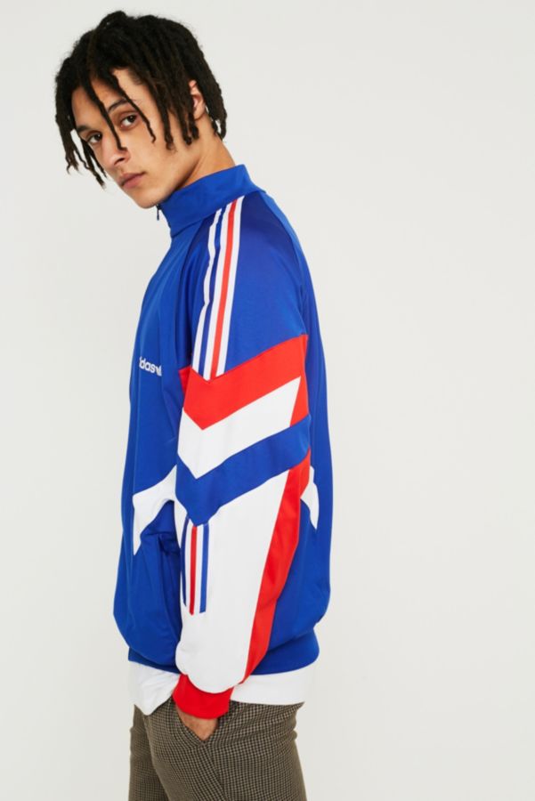 adidas Aloxe Bold Blue Track Top | Urban Outfitters