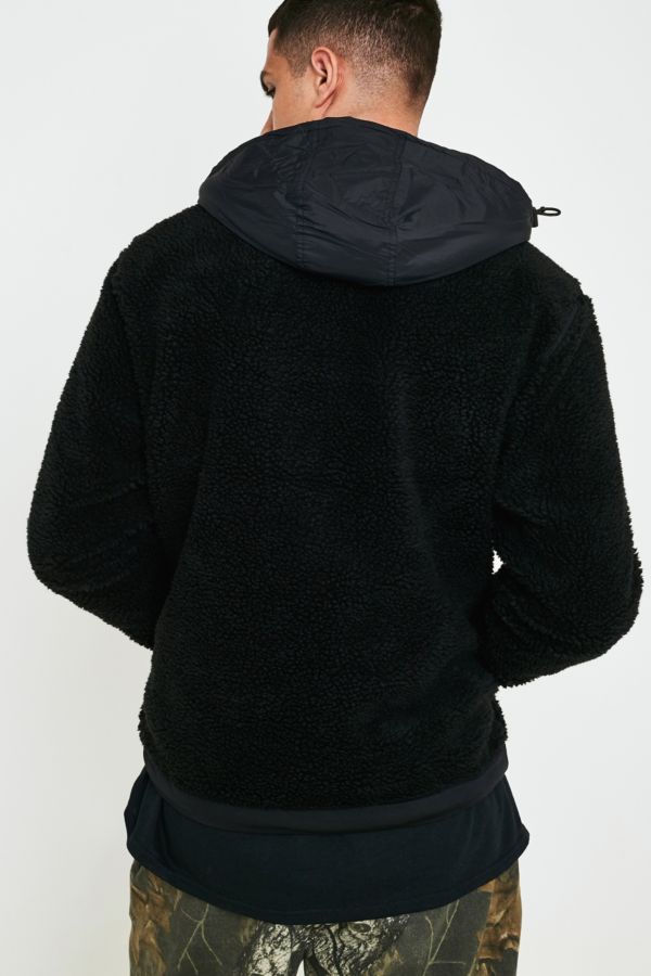 Napapijri Black Fleece Rainforest Jacket | Urban Outfitters