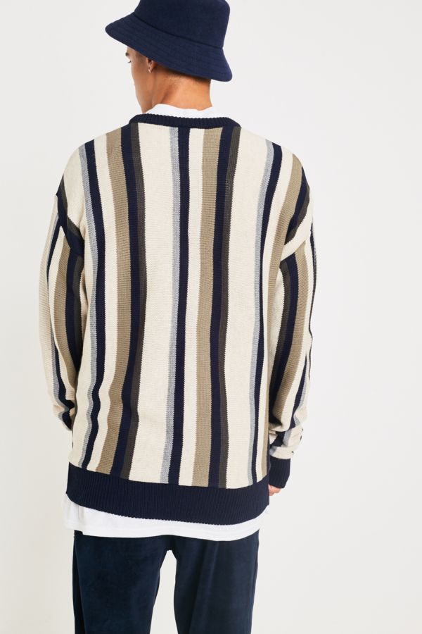 iets frans… Vertical Stripe Jumper | Urban Outfitters UK