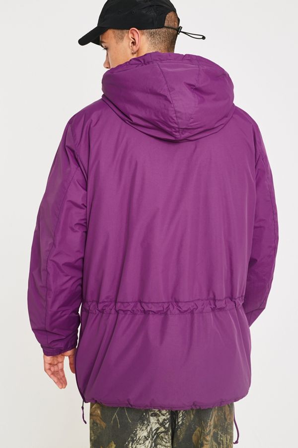 Napapijri Skidoo Purple Anorak Jacket Urban Outfitters UK