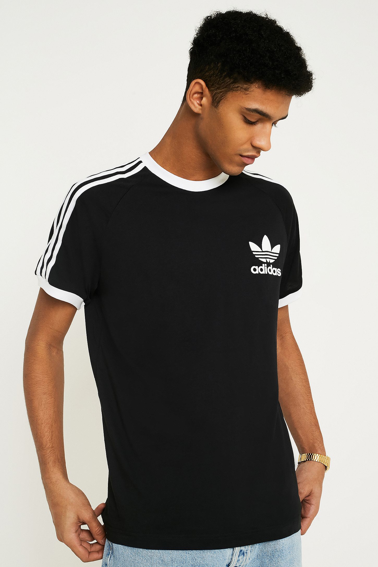 adidas 3 stripes t shirt adidas 3 stripes t shirt
