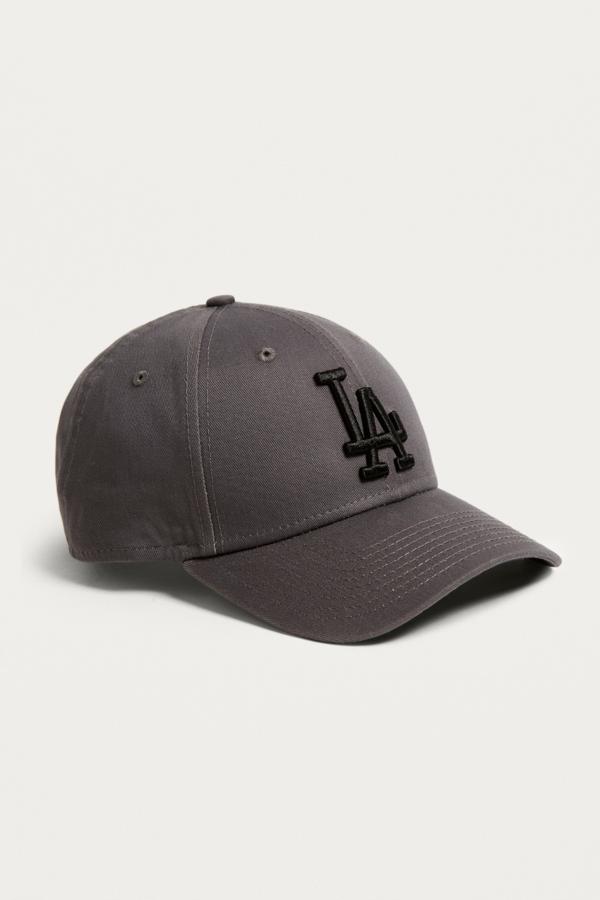 New Era 9FORTY LA Dodgers Grey Cap | Urban Outfitters
