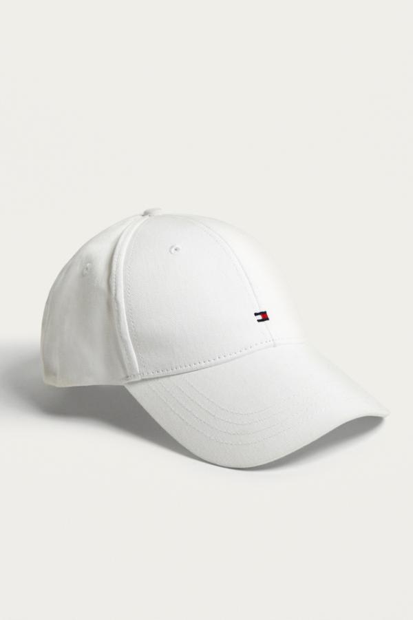 tommy hilfiger cap white