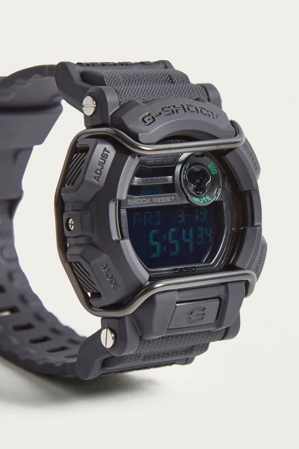 GShock GD400MB1 Black Shock Resistant Watch Urban Outfitters