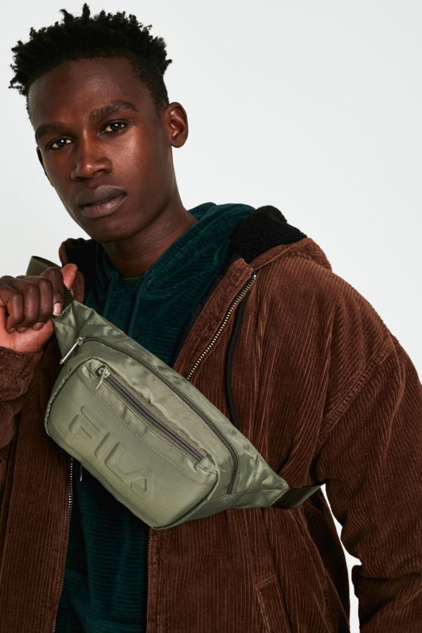 FILA Adams Khaki Cross Body Bag | Urban Outfitters UK
