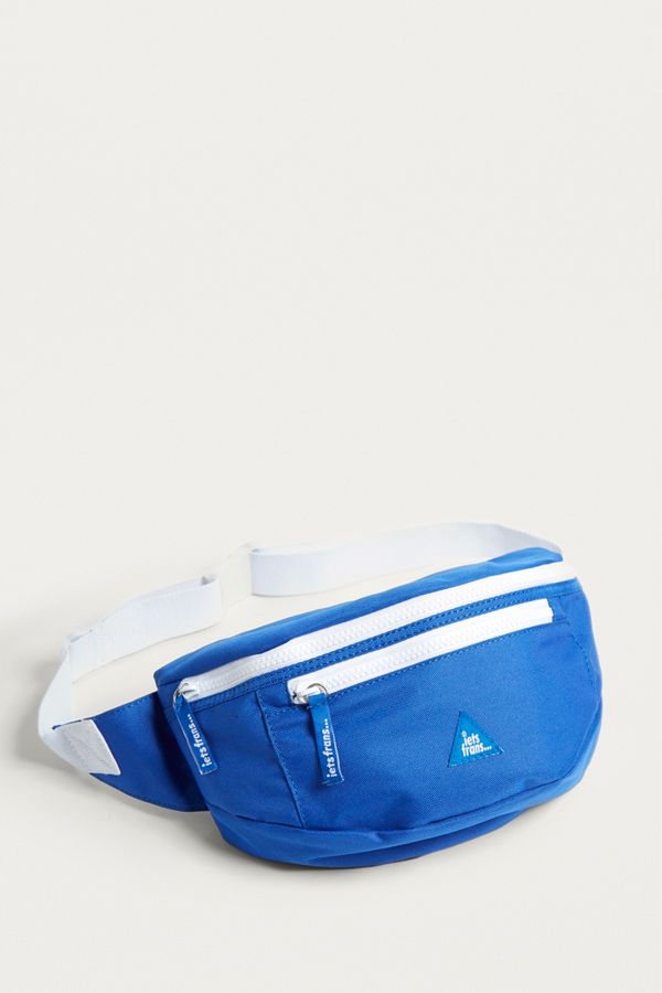 iets frans… Blue and White Cross Body Bag Urban Outfitters