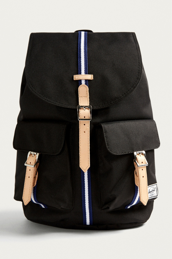 Herschel Supply Co. Dawson Offset Black and Blue Backpack Urban