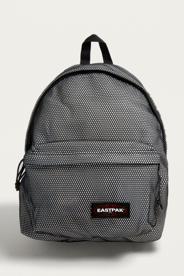 Eastpak Padded Pak'R Black Mesh Backpack Urban Outfitters