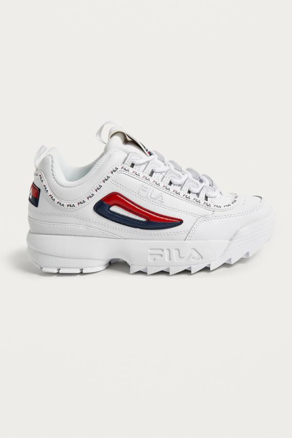 fila blanche doré