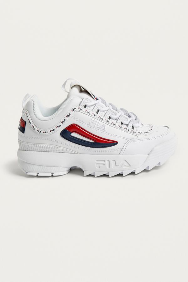 fila disruptor blanche taille 35