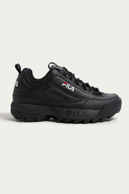 Baskets Noires Platform Urban Outfitters - Taille 37 - Cuir - Semelle épaisse - Neuf Sans Boîte