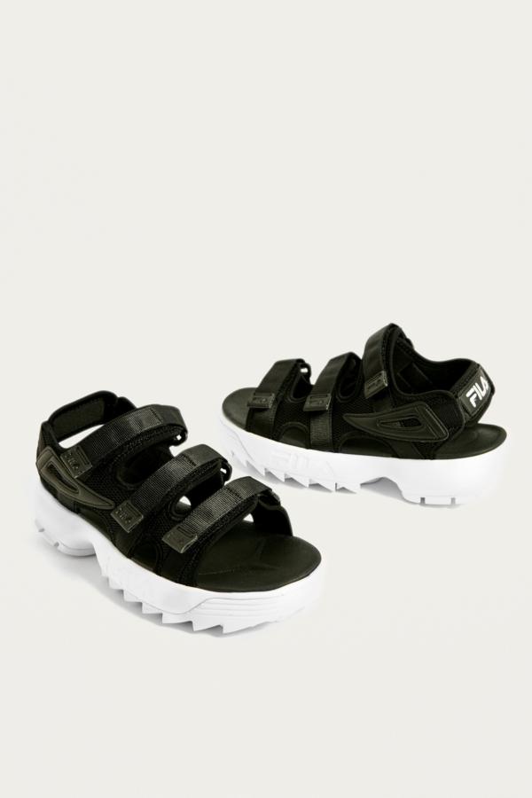 fila sandalen disruptor