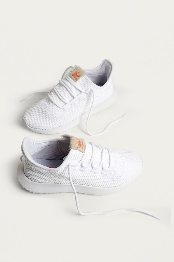 white adidas originals tubular shadow