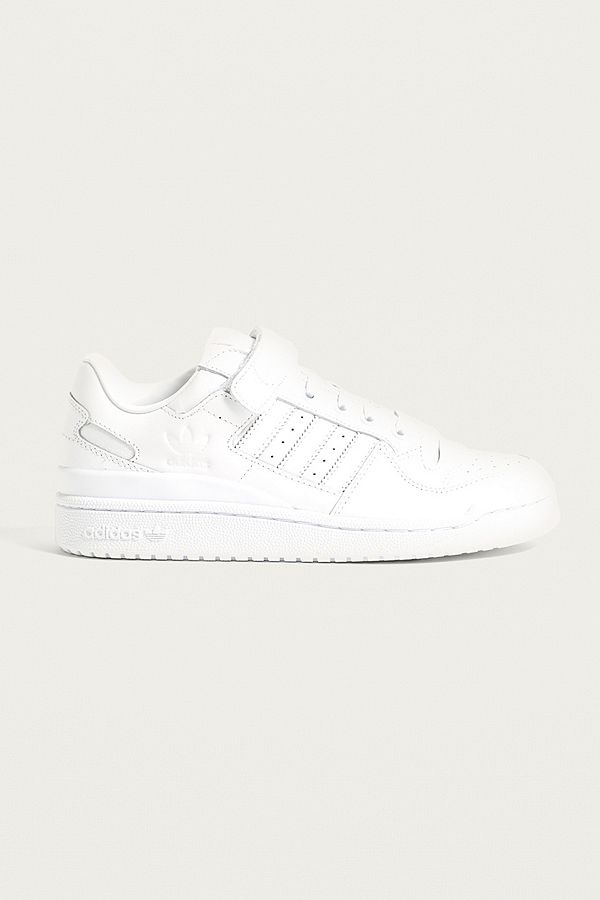 adidas Originals Forum Low Refined Trainers | Urban Outfitters