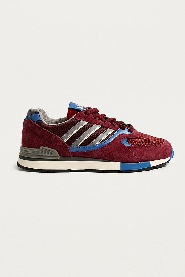 adidas Originals - Baskets Quesence bordeaux | Urban Outfitters adidas Originals - Baskets Quesence bordeaux