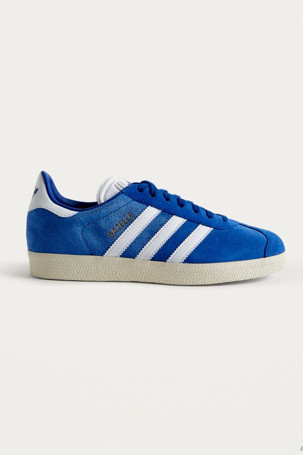 gazelle adidas bleu clair