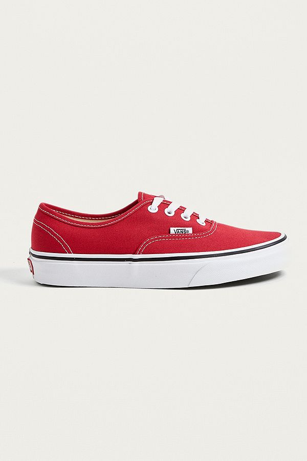 vans authentic rouge vans authentic rouge