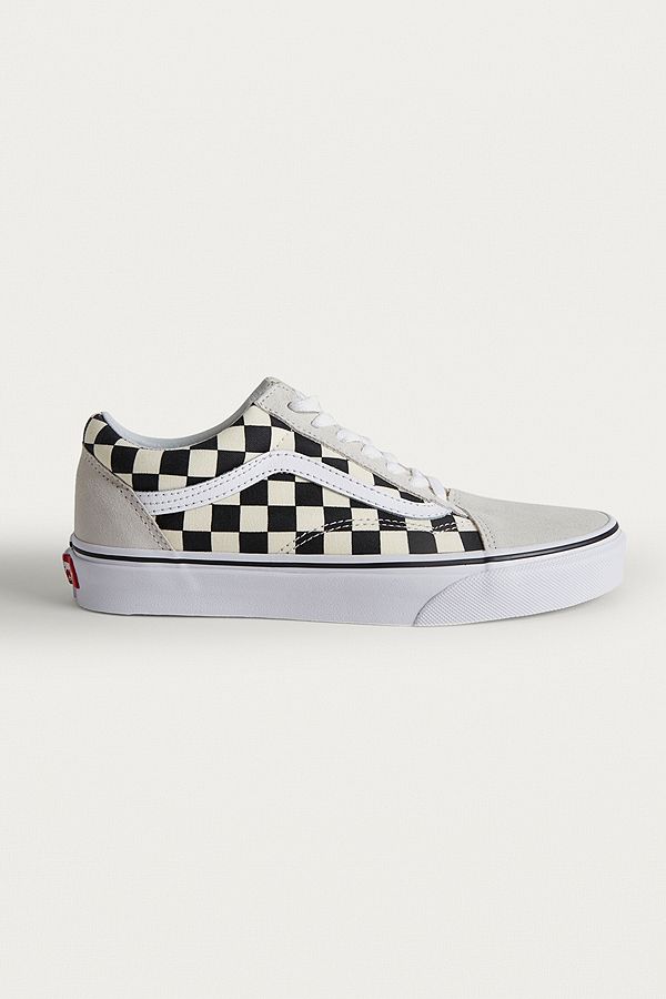 vans old school damier vans old school damier
