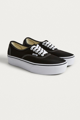 vans plateforme