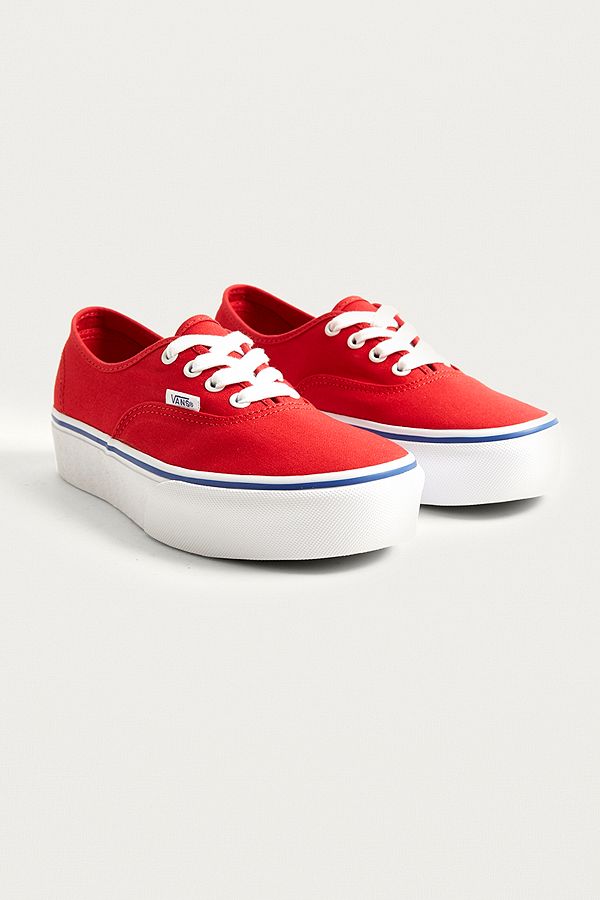 vans platform rouge vans platform rouge