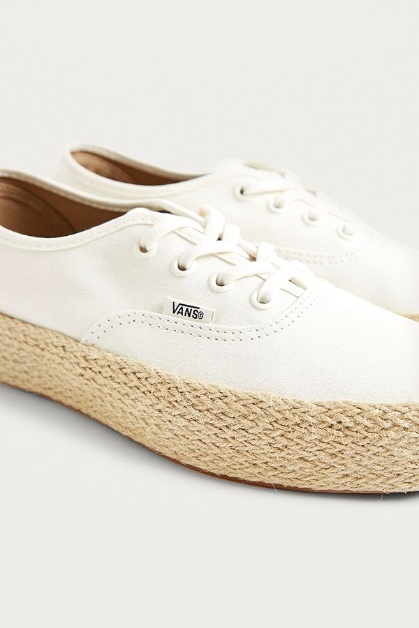vans ivory vans ivory