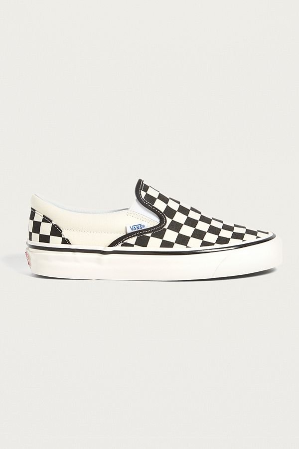Vans Checkerboard Slip-On Trainers | Urban Outfitters UK