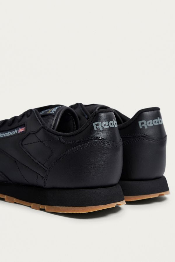 reebok classic black trainers