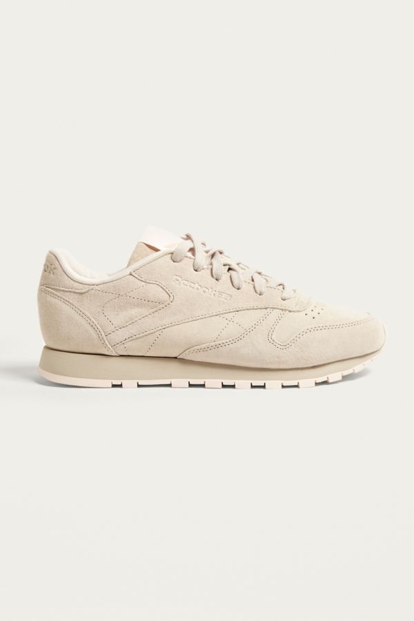 Reebok Classic Suede Tonal Trainers | Urban Outfitters