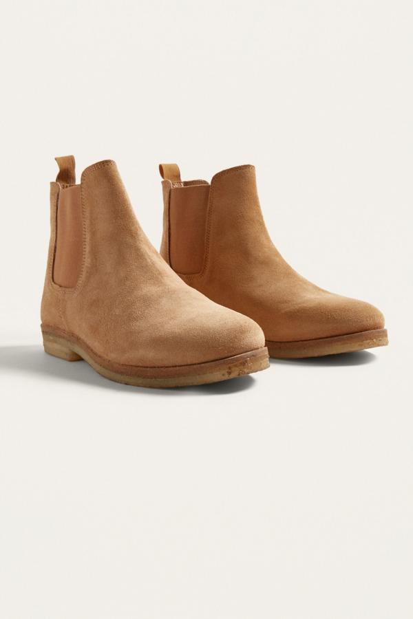 boots semelle crepe