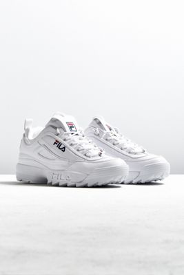 cream fila disruptor