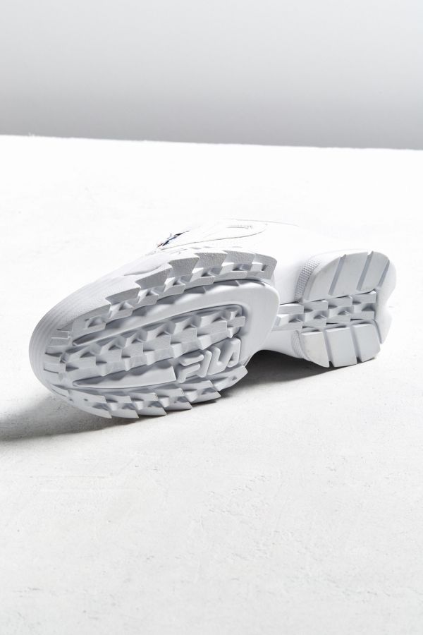 fila disruptor blanche taille 35