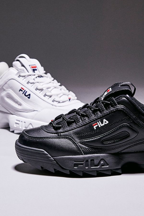 triple black fila disruptor 2
