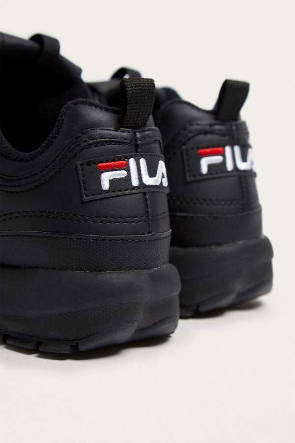 fila disruptor noires
