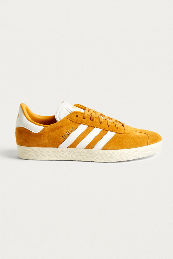 adidas gazelle gold heel