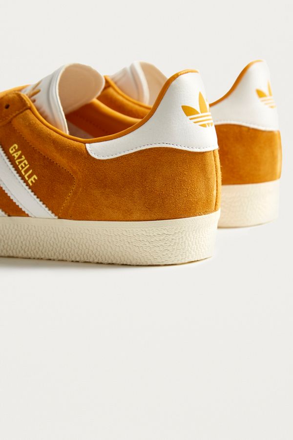 adidas gazelle gold heel