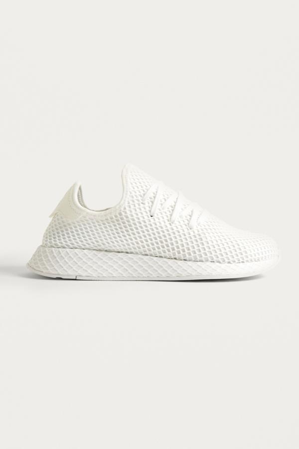 mens adidas deerupt white