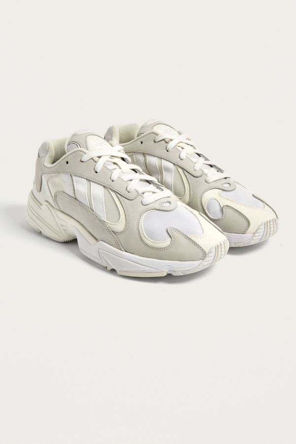 adidas yung 1 homme blanche