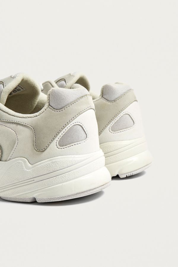 adidas yung 1 og white leather trainers