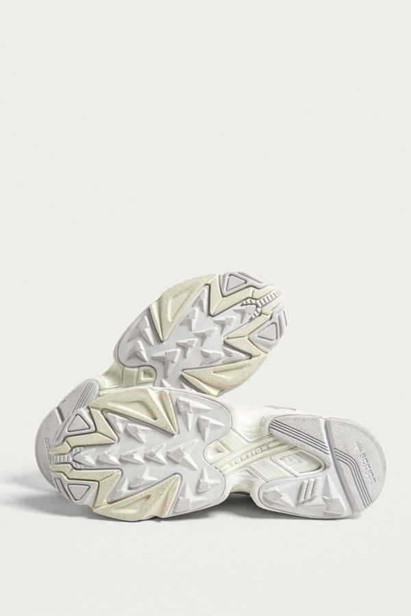 adidas yung 1 og white leather trainers