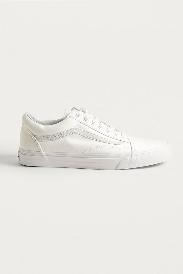 vans old skool blanche vans old skool blanche