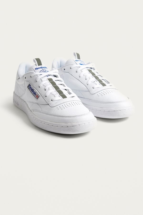 Reebok Club C 85 RT White Trainers | Urban Outfitters