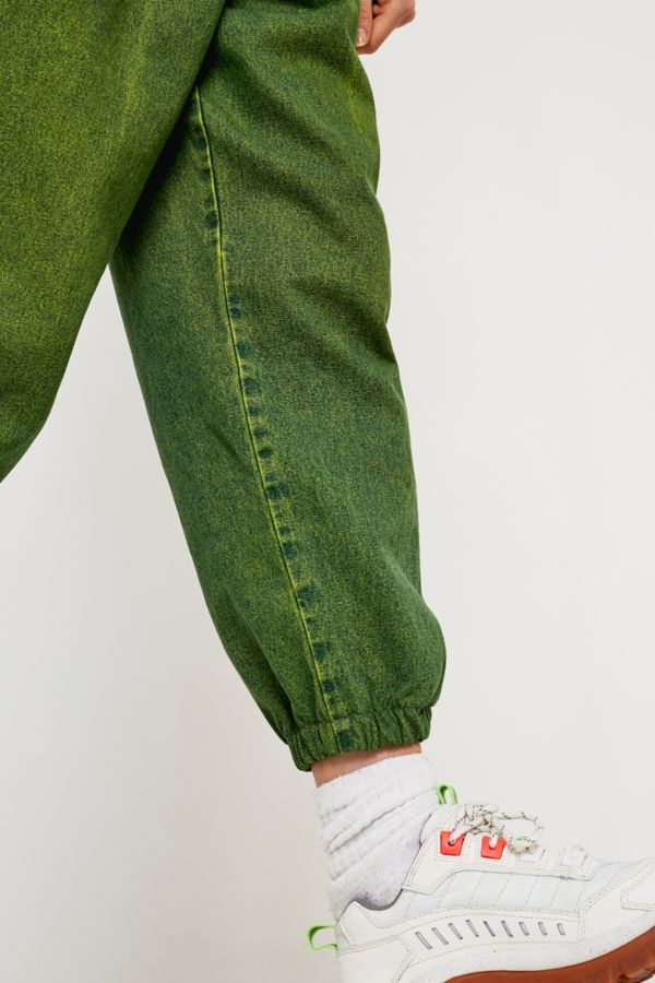 Urban Renewal Remade Overdyed Denim Joggers | Urban Outfitters UK
