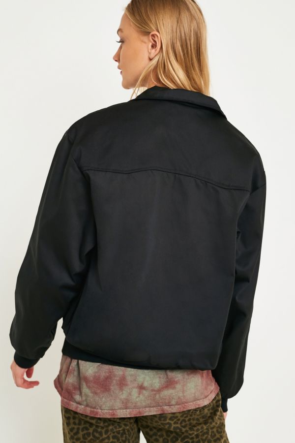 Urban Renewal Vintage Surplus Black Harrington Jacket | Urban Outfitters