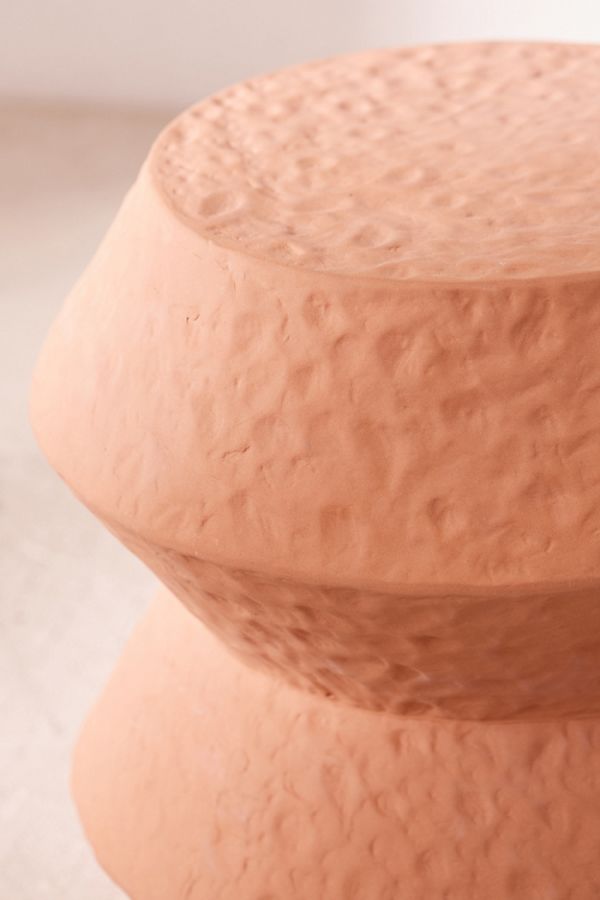 Toki Ceramic Side Table Urban Outfitters
