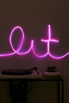 Neon Lights And Light Boxes Neon Wall Lights Urban Outfitters Urban