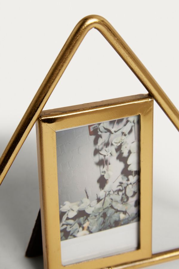 Triangle Shape Picture Frame | Urban Outfitters