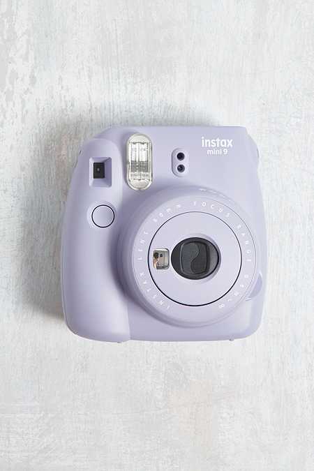 Fujifilm Instax Mini 9 Lavender Instant Camera