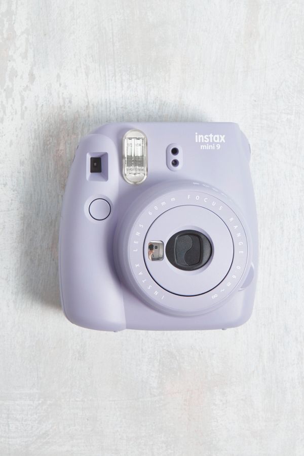 Fujifilm Instax™ Mini 9 Lavender Instant Camera Urban Outfitters UK