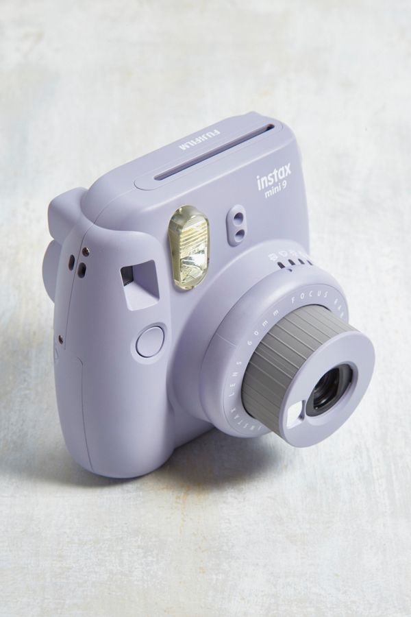 Fujifilm Instax™ Mini 9 Lavender Instant Camera Urban Outfitters UK