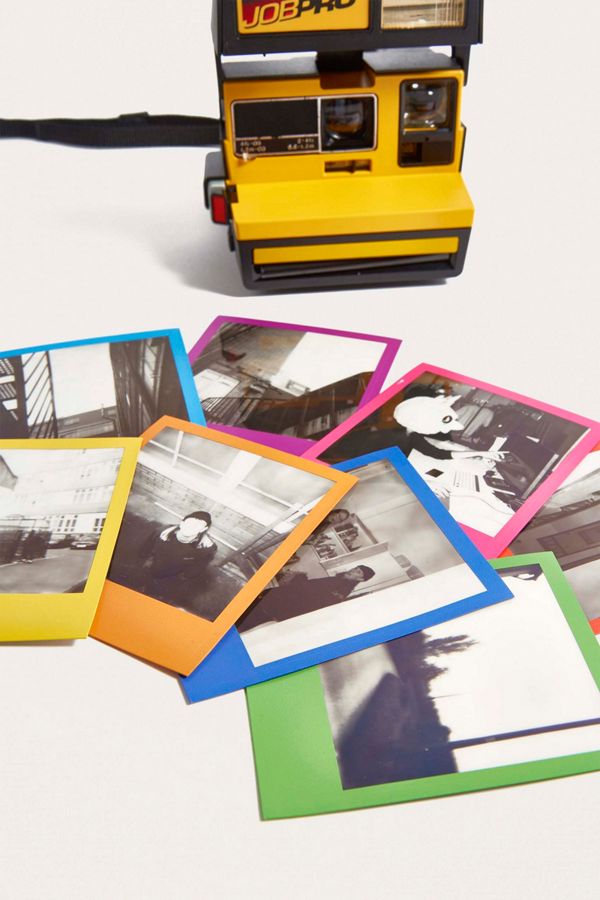 Polaroid Originals B&W 600 Colour Frame Instant Film Urban Outfitters